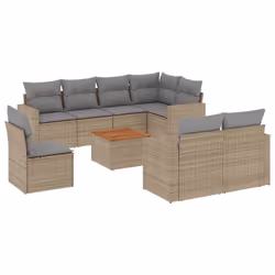 VidaXL 3224211, 9 pièce(s)