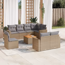 VidaXL 3224211 ensemble de meubles de jardin
