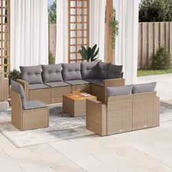 VidaXL 3224218 ensemble de meubles de jardin