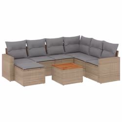VidaXL 3224232, Gris clair, Rotin, Acier, Bois d'acacia, 110 kg, Adultes et enfants, 550 mm, 550 mm
