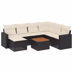 VidaXL 3224236, Crème, Rotin, Acier, Bois d'acacia, 110 kg, Adultes et enfants, 550 mm, 550 mm
