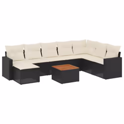 VidaXL 3224257, Crème, Rotin, Acier, Bois d'acacia, 110 kg, Adultes et enfants, 550 mm, 550 mm