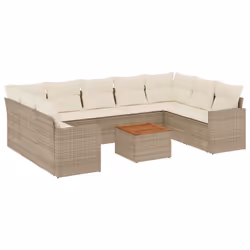VidaXL 3224266, Crème, Rotin, Acier, Bois d'acacia, 110 kg, Adultes et enfants, 550 mm, 550 mm