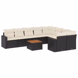 VidaXL 3224271, Crème, Rotin, Acier, Bois d'acacia, 110 kg, Adultes et enfants, 550 mm, 550 mm