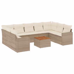VidaXL 3224273, Crème, Rotin, Acier, Bois d'acacia, 110 kg, Adultes et enfants, 550 mm, 550 mm