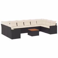 VidaXL 3224292, Crème, Rotin, Acier, Bois d'acacia, 110 kg, Adultes et enfants, 550 mm, 550 mm