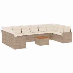 VidaXL 3224294, Crème, Rotin, Acier, Bois d'acacia, 110 kg, Adultes et enfants, 550 mm, 550 mm