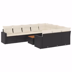 VidaXL 3224299, Crème, Rotin, Acier, Bois d'acacia, 110 kg, Adultes et enfants, 550 mm, 550 mm