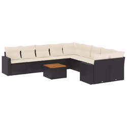 VidaXL 3224313, Crème, Rotin, Acier, Bois d'acacia, 110 kg, Adultes et enfants, 550 mm, 550 mm