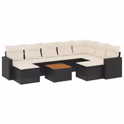 VidaXL 3224404, Crème, Rotin, Acier, Bois d'acacia, 110 kg, Adultes et enfants, 550 mm, 550 mm