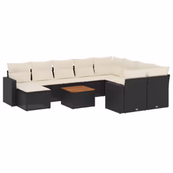 VidaXL 3224411, Crème, Rotin, Acier, Bois d'acacia, 110 kg, Adultes et enfants, 550 mm, 550 mm
