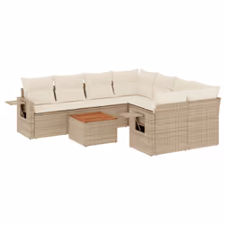 VidaXL 3224490, Crème, Rotin, Acier, Bois d'acacia, 110 kg, Adultes et enfants, 550 mm, 550 mm
