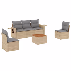 VidaXL 3224505, Gris clair, Rotin, Acier, Bois d'acacia, 110 kg, Adultes et enfants, 550 mm, 550 mm