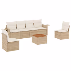VidaXL 3224511, Crème, Rotin, Acier, Bois d'acacia, 110 kg, Adultes et enfants, 550 mm, 550 mm