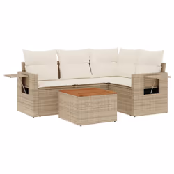 VidaXL 3224546, Crème, Rotin, Acier, Bois d'acacia, 110 kg, Adultes et enfants, 550 mm, 550 mm