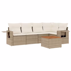 VidaXL 3224560, Crème, Rotin, Acier, Bois d'acacia, 110 kg, Adultes et enfants, 550 mm, 550 mm