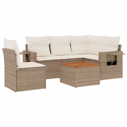 VidaXL 3224567, Crème, Rotin, Acier, Bois d'acacia, 110 kg, Adultes et enfants, 550 mm, 550 mm