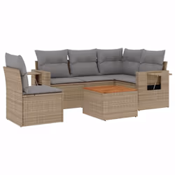 VidaXL 3224568, Gris clair, Rotin, Acier, Bois d'acacia, 110 kg, Adultes et enfants, 550 mm, 550 mm