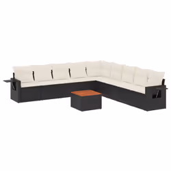 VidaXL 3224607, Crème, Rotin, Acier, Bois d'acacia, 110 kg, Adultes et enfants, 550 mm, 550 mm
