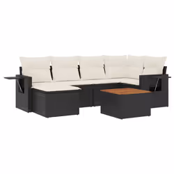 VidaXL 3224663, Crème, Rotin, Acier, Bois d'acacia, 110 kg, Adultes et enfants, 550 mm, 550 mm