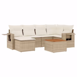 VidaXL 3224665, Crème, Rotin, Acier, Bois d'acacia, 110 kg, Adultes et enfants, 550 mm, 550 mm
