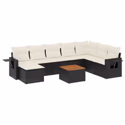VidaXL 3224698, Crème, Rotin, Acier, Bois d'acacia, 110 kg, Adultes et enfants, 550 mm, 550 mm