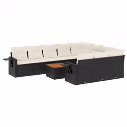 VidaXL 3224733, Crème, Rotin, Acier, Bois d'acacia, 110 kg, Adultes et enfants, 550 mm, 550 mm