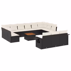 VidaXL 3224803, Crème, Rotin, Acier, Bois d'acacia, 110 kg, Adultes et enfants, 550 mm, 550 mm