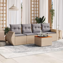 VidaXL 3224883 ensemble de meubles de jardin