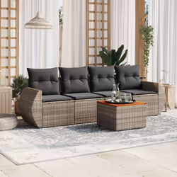 VidaXL 3224884 ensemble de meubles de jardin