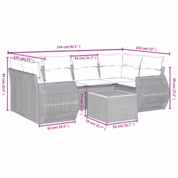 VidaXL 3224905 ensemble de meubles de jardin - Vue supplémentaire 8