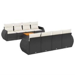 VidaXL 3224922 ensemble de meubles de jardin