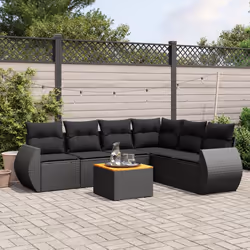 VidaXL 3225026 ensemble de meubles de jardin