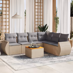 VidaXL 3225030 ensemble de meubles de jardin