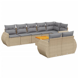 VidaXL 3225093 ensemble de meubles de jardin