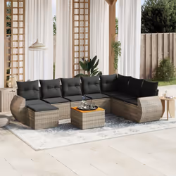 VidaXL 3225143 ensemble de meubles de jardin