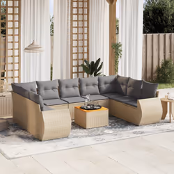 VidaXL 3225149 ensemble de meubles de jardin