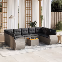 VidaXL 3225150 ensemble de meubles de jardin
