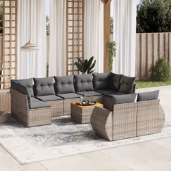 VidaXL 3225157 ensemble de meubles de jardin