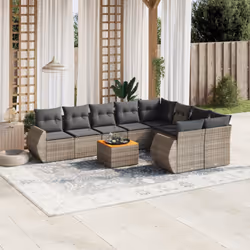 VidaXL 3225164 ensemble de meubles de jardin