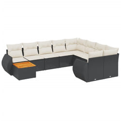 VidaXL 3225167 ensemble de meubles de jardin