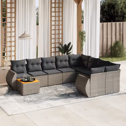VidaXL 3225171 ensemble de meubles de jardin