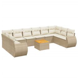 VidaXL 3225176 ensemble de meubles de jardin