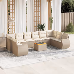 VidaXL 3225176 ensemble de meubles de jardin
