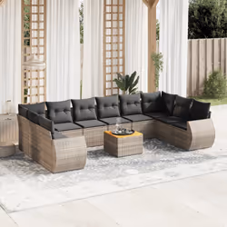 VidaXL 3225178 ensemble de meubles de jardin
