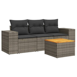 VidaXL 3225318 ensemble de meubles de jardin