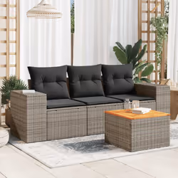 VidaXL 3225318 ensemble de meubles de jardin