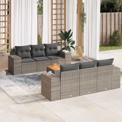 VidaXL 3225339 ensemble de meubles de jardin