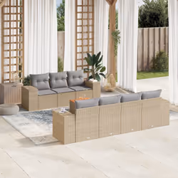 VidaXL 3225352 ensemble de meubles de jardin