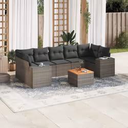 VidaXL 3225360 ensemble de meubles de jardin